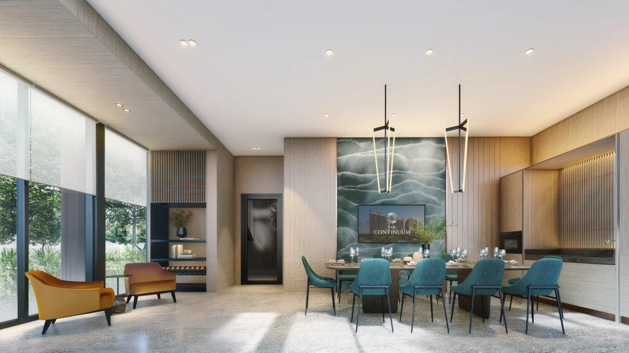 The function room